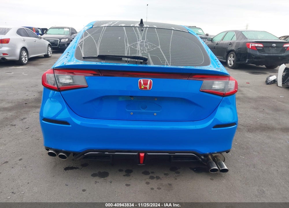 2022 HONDA CIVIC SPORT VIN: 19XFL2H87NE003967
