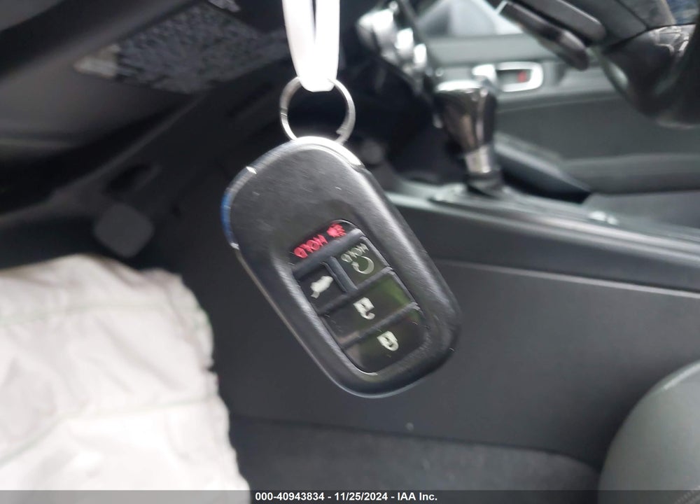 2022 HONDA CIVIC SPORT VIN: 19XFL2H87NE003967