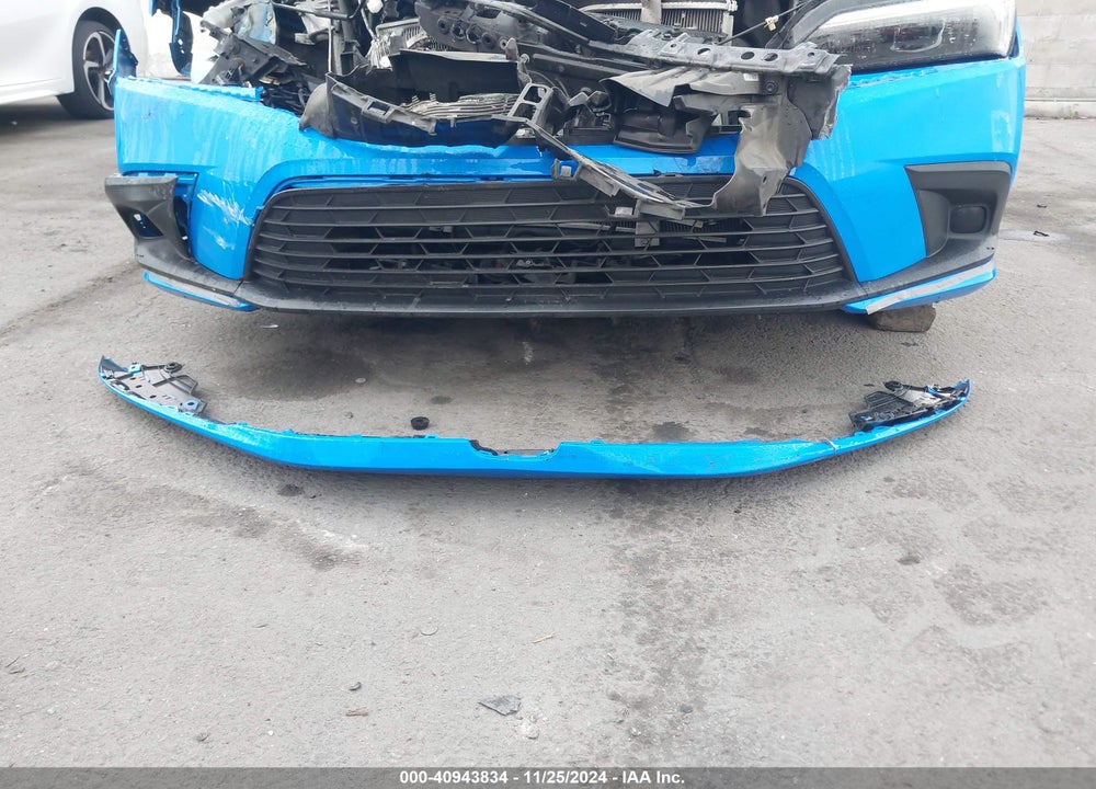 2022 HONDA CIVIC SPORT VIN: 19XFL2H87NE003967
