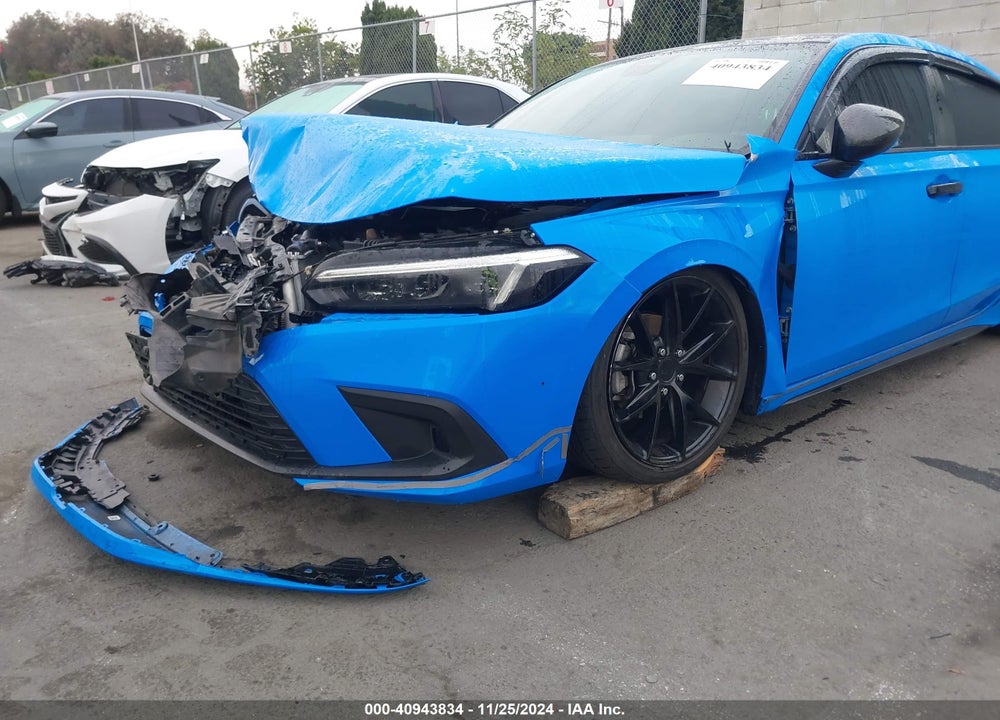2022 HONDA CIVIC SPORT VIN: 19XFL2H87NE003967