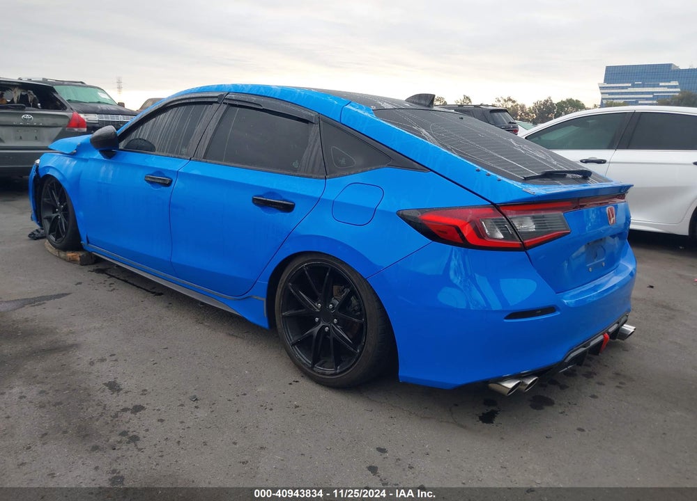 2022 HONDA CIVIC SPORT VIN: 19XFL2H87NE003967