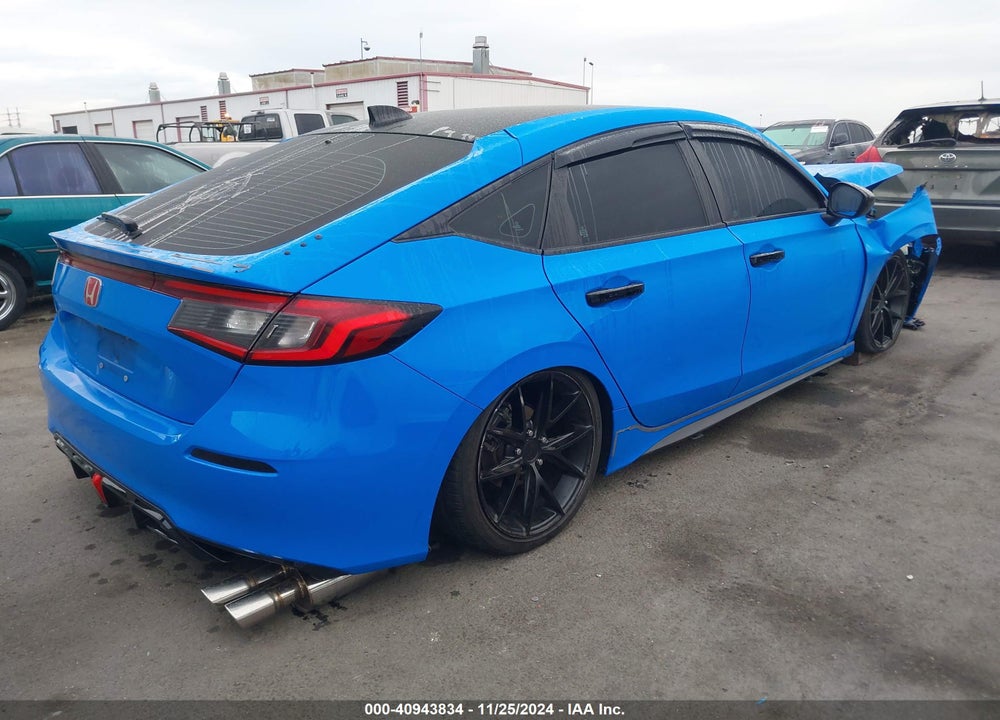 2022 HONDA CIVIC SPORT VIN: 19XFL2H87NE003967