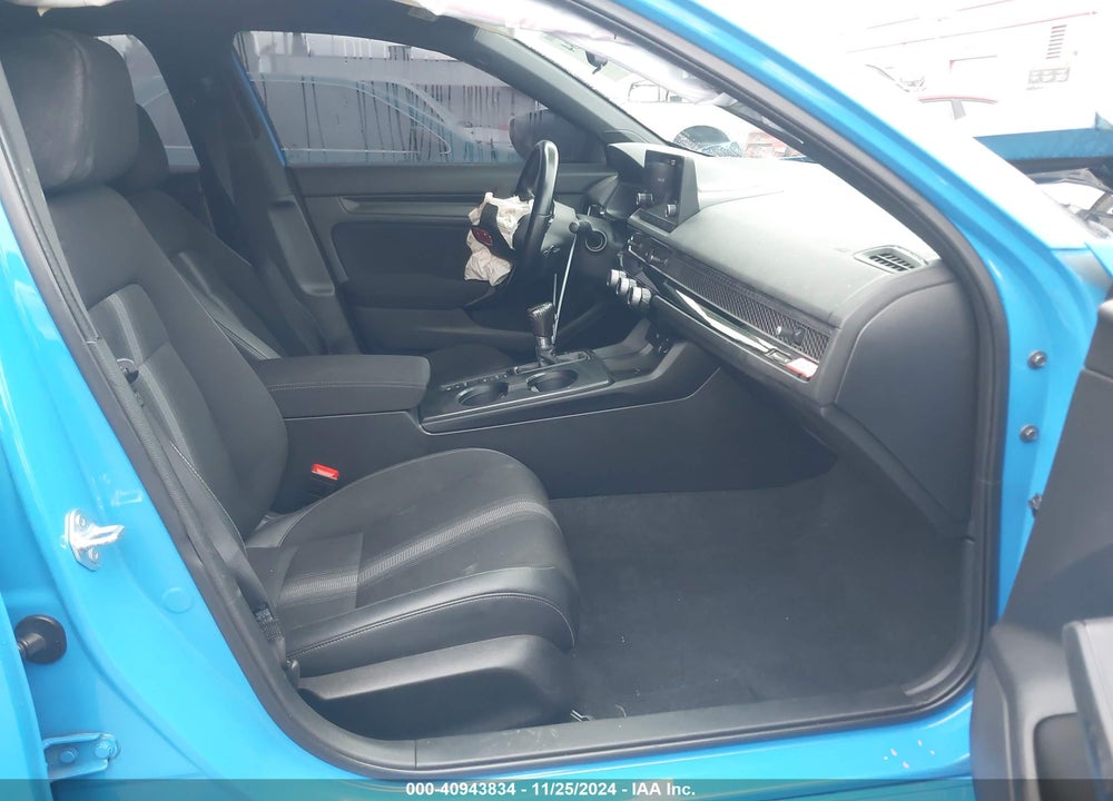 2022 HONDA CIVIC SPORT VIN: 19XFL2H87NE003967