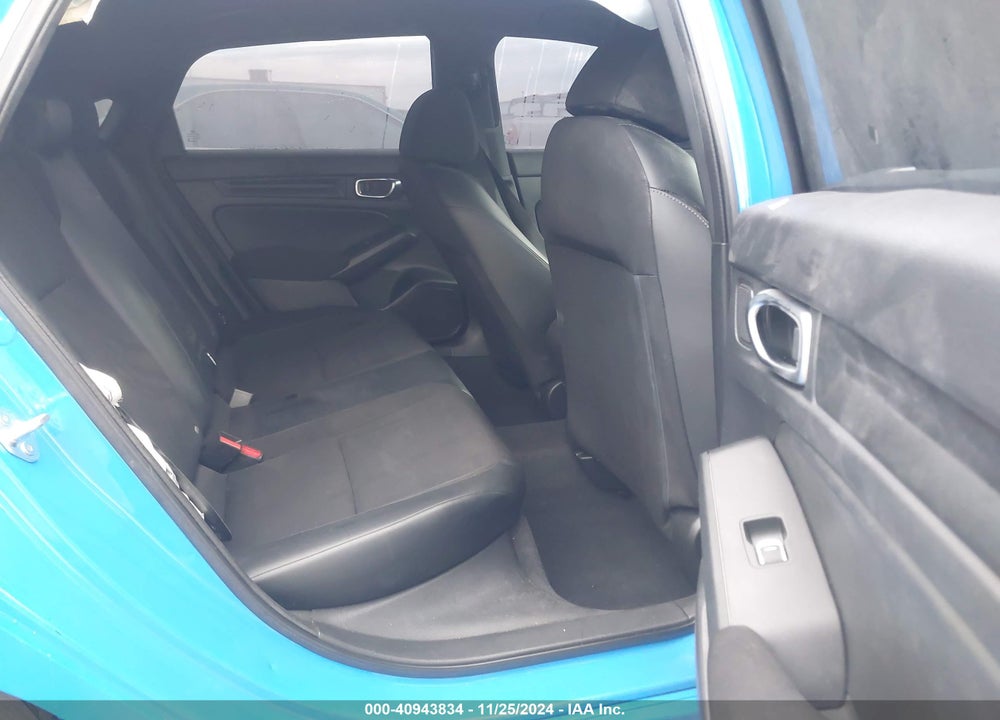 2022 HONDA CIVIC SPORT VIN: 19XFL2H87NE003967