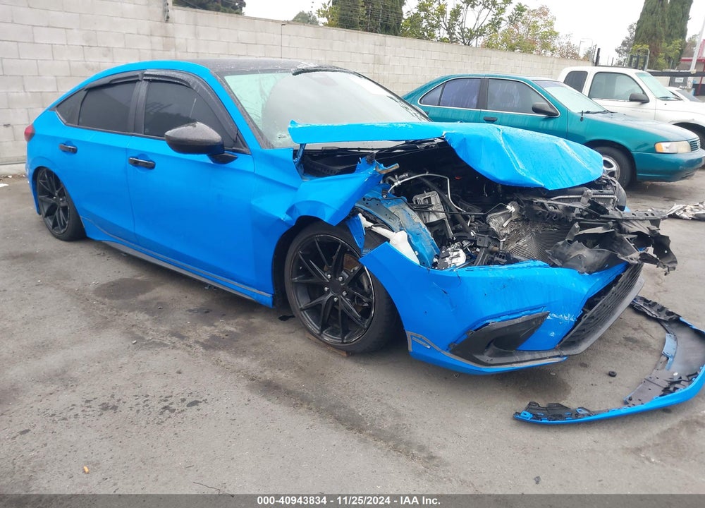 2022 HONDA CIVIC SPORT VIN: 19XFL2H87NE003967