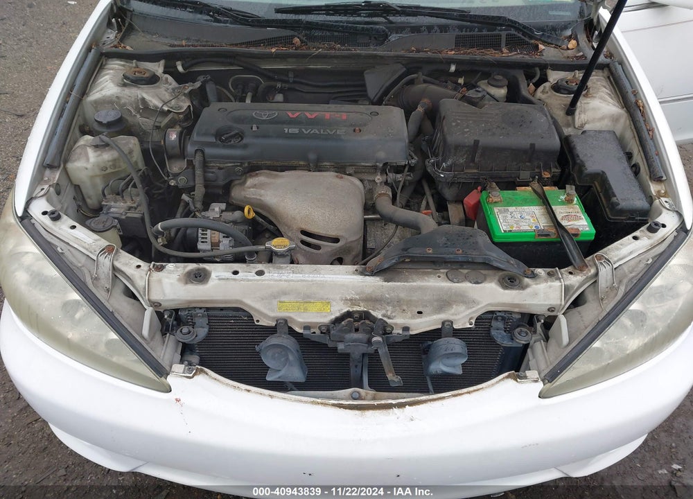 2005 TOYOTA CAMRY XLE VIN: 4T1BE30K25U535484