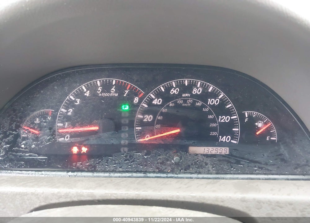 2005 TOYOTA CAMRY XLE VIN: 4T1BE30K25U535484