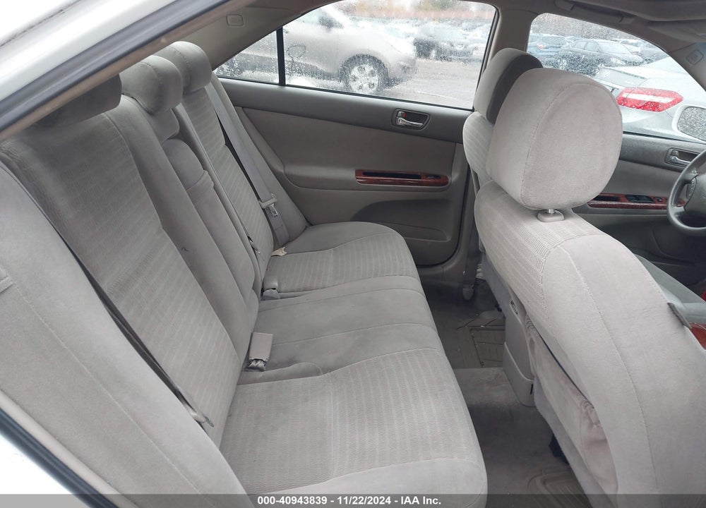 2005 TOYOTA CAMRY XLE VIN: 4T1BE30K25U535484