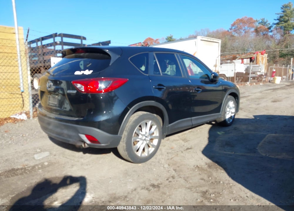 2015 MAZDA CX-5 GRAND TOURING VIN: JM3KE4DY8F0450271