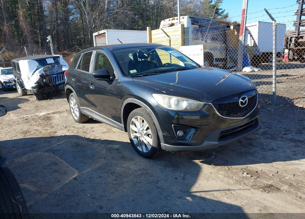 2015 MAZDA CX-5 GRAND TOURING VIN: JM3KE4DY8F0450271