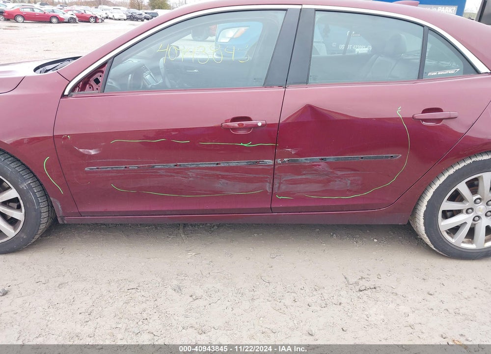 2015 CHEVROLET MALIBU 3LT VIN: 1G11E5SX3FF169666