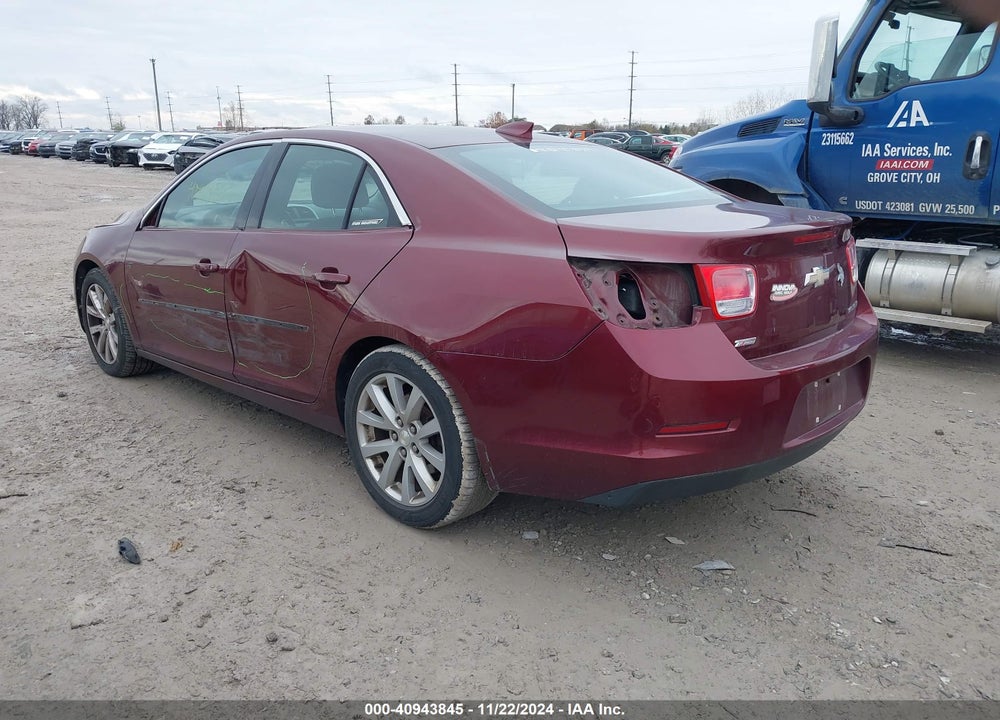 2015 CHEVROLET MALIBU 3LT VIN: 1G11E5SX3FF169666