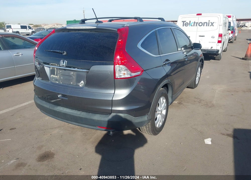 2013 HONDA CR-V EX-L VIN: 2HKRM3H78DH504643