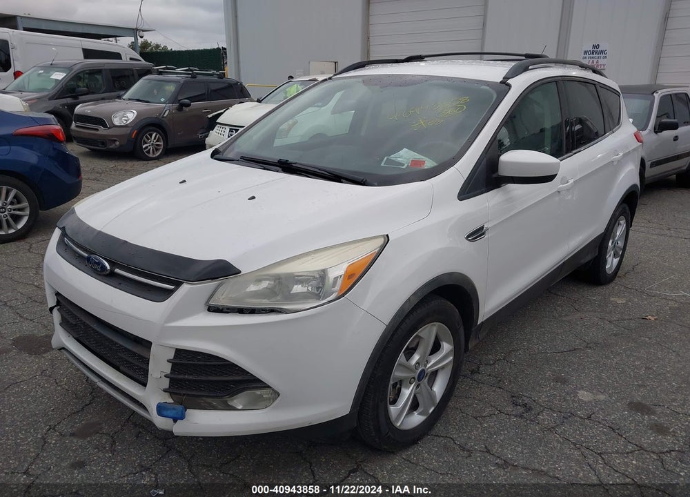 2014 FORD ESCAPE SE VIN: 1FMCU9GX0EUA26733