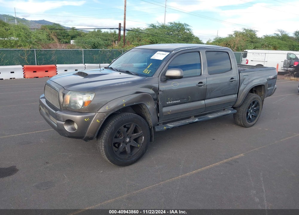 2011 TOYOTA TACOMA PRERUNNER V6 VIN: 3TMJU4GN6BM123710