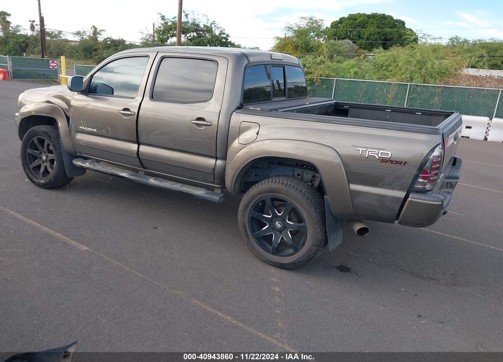 2011 TOYOTA TACOMA PRERUNNER V6 VIN: 3TMJU4GN6BM123710