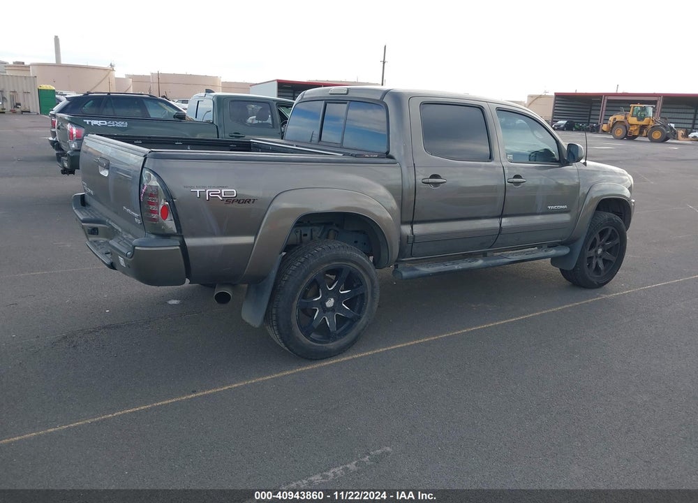 2011 TOYOTA TACOMA PRERUNNER V6 VIN: 3TMJU4GN6BM123710