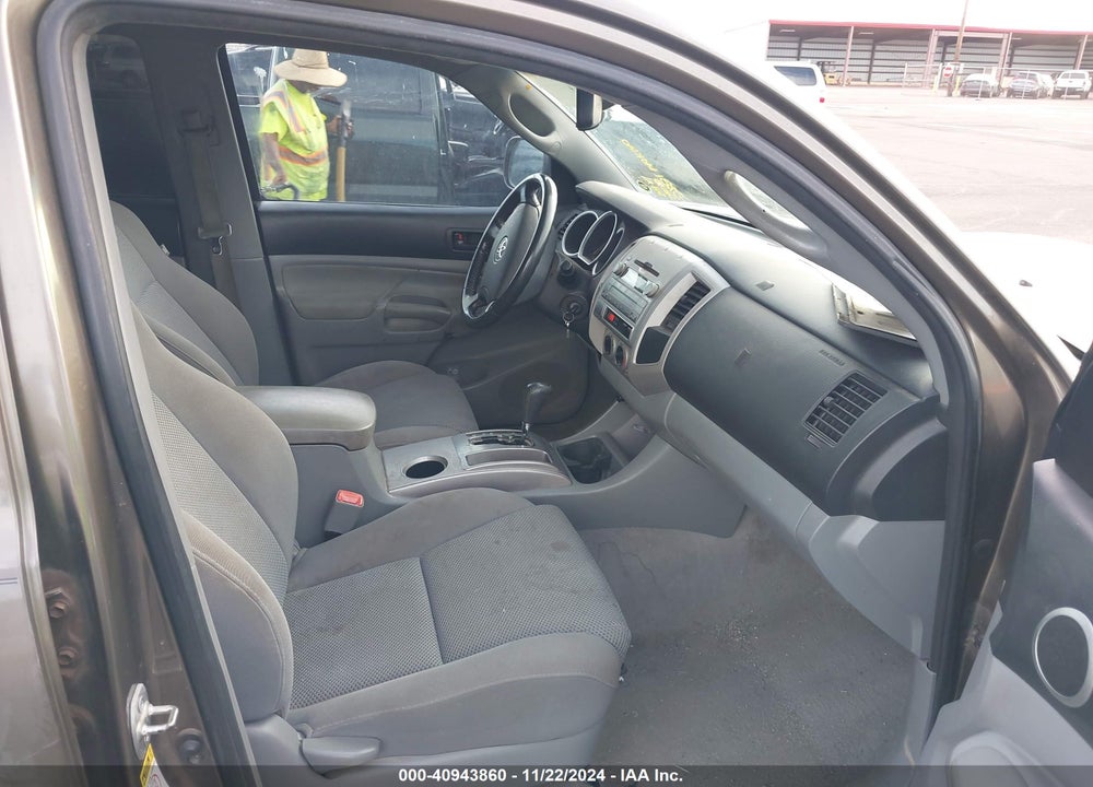 2011 TOYOTA TACOMA PRERUNNER V6 VIN: 3TMJU4GN6BM123710