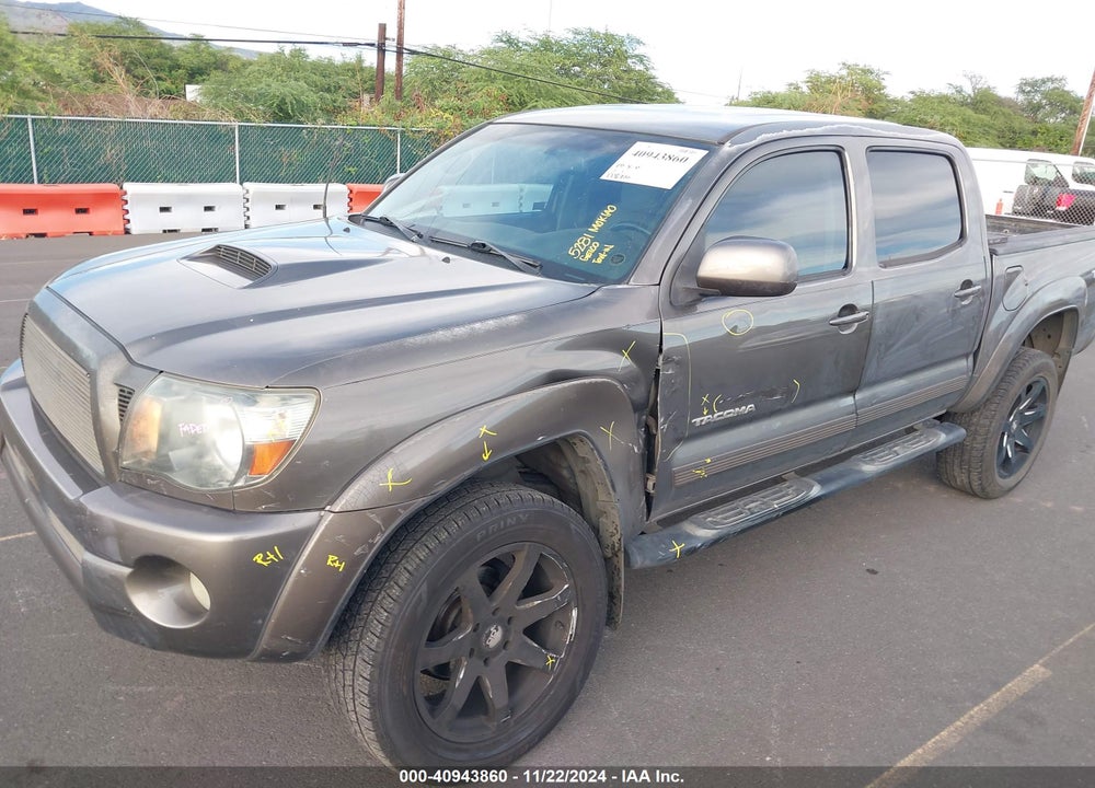 2011 TOYOTA TACOMA PRERUNNER V6 VIN: 3TMJU4GN6BM123710