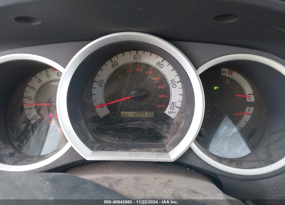 2011 TOYOTA TACOMA PRERUNNER V6 VIN: 3TMJU4GN6BM123710