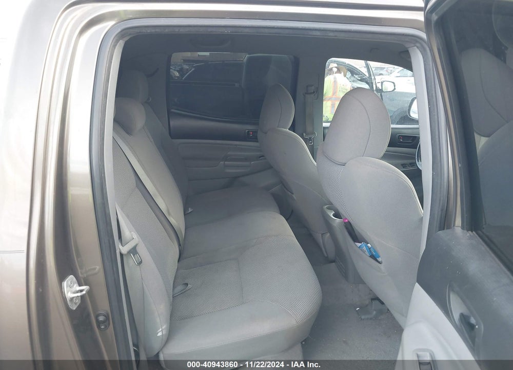 2011 TOYOTA TACOMA PRERUNNER V6 VIN: 3TMJU4GN6BM123710