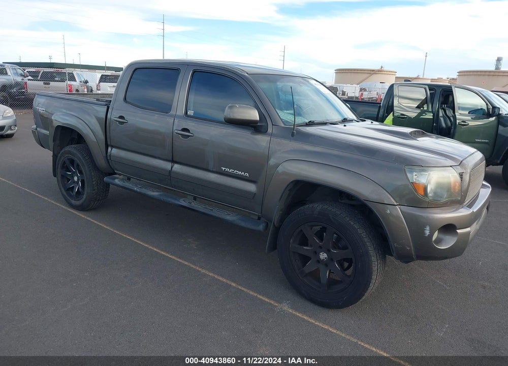 2011 TOYOTA TACOMA PRERUNNER V6 VIN: 3TMJU4GN6BM123710