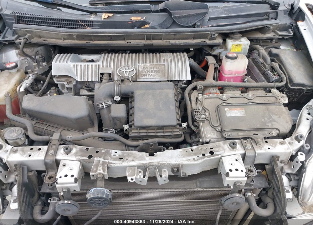 2015 TOYOTA PRIUS TWO VIN: JTDKN3DU3F0458259