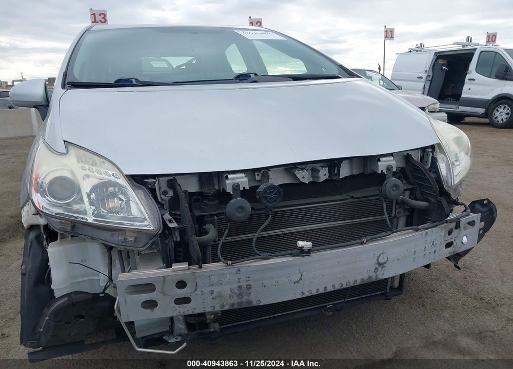 2015 TOYOTA PRIUS TWO VIN: JTDKN3DU3F0458259