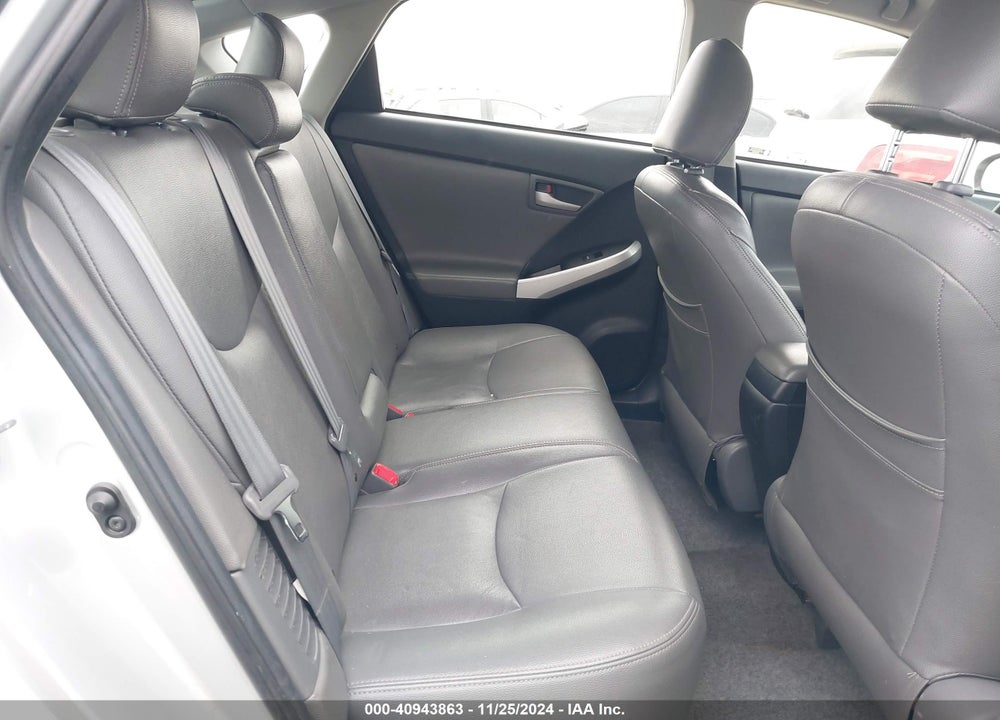 2015 TOYOTA PRIUS TWO VIN: JTDKN3DU3F0458259
