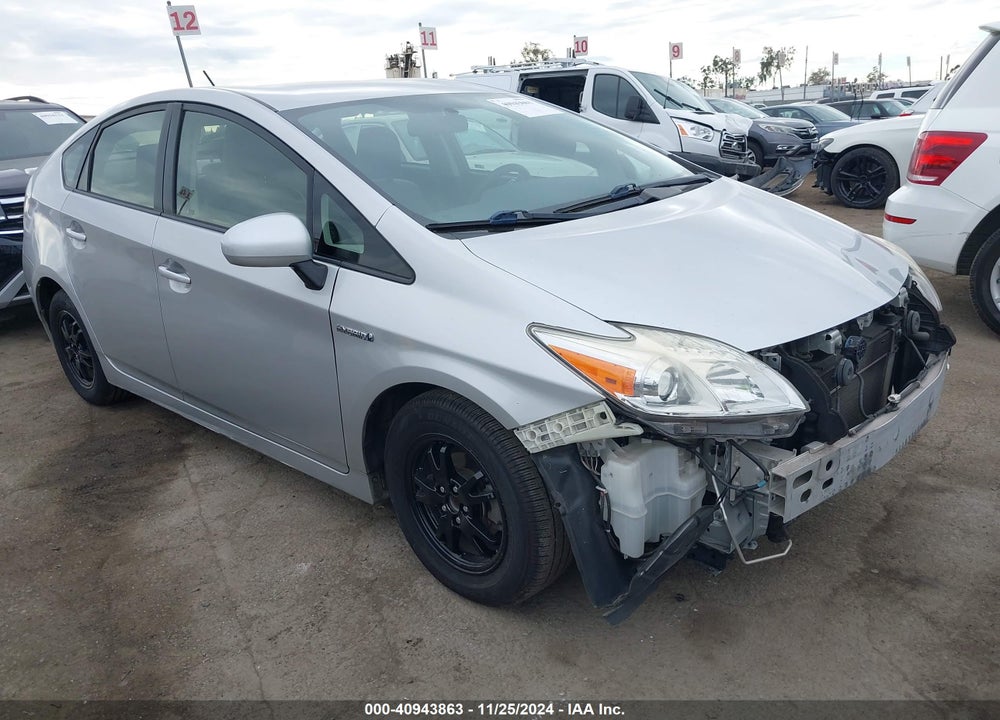 2015 TOYOTA PRIUS TWO VIN: JTDKN3DU3F0458259