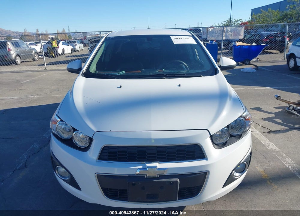 2015 CHEVROLET SONIC LTZ AUTO VIN: 1G1JE5SB7F4194442