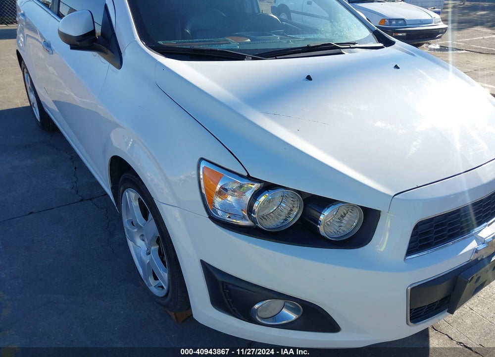 2015 CHEVROLET SONIC LTZ AUTO VIN: 1G1JE5SB7F4194442