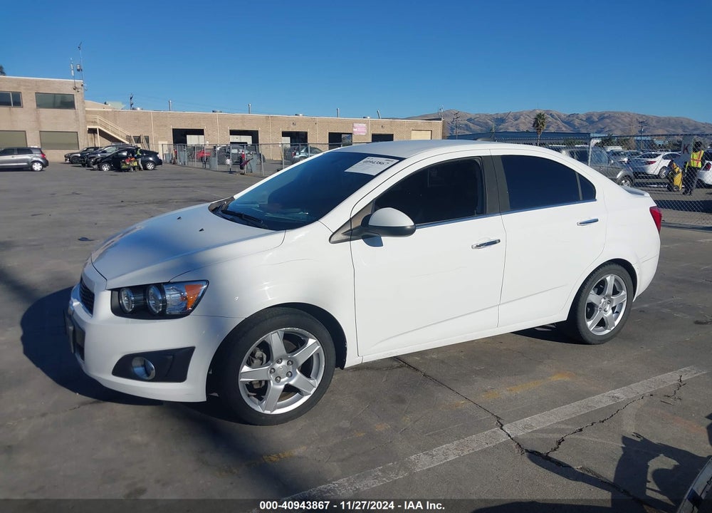 2015 CHEVROLET SONIC LTZ AUTO VIN: 1G1JE5SB7F4194442