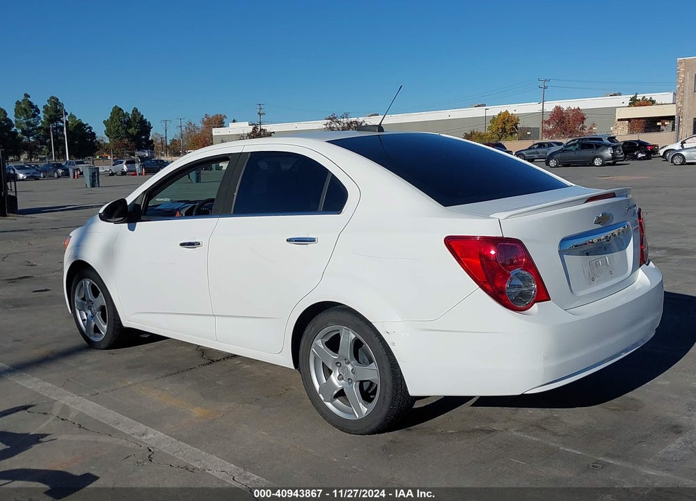 2015 CHEVROLET SONIC LTZ AUTO VIN: 1G1JE5SB7F4194442