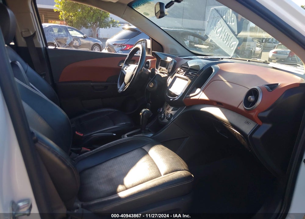 2015 CHEVROLET SONIC LTZ AUTO VIN: 1G1JE5SB7F4194442