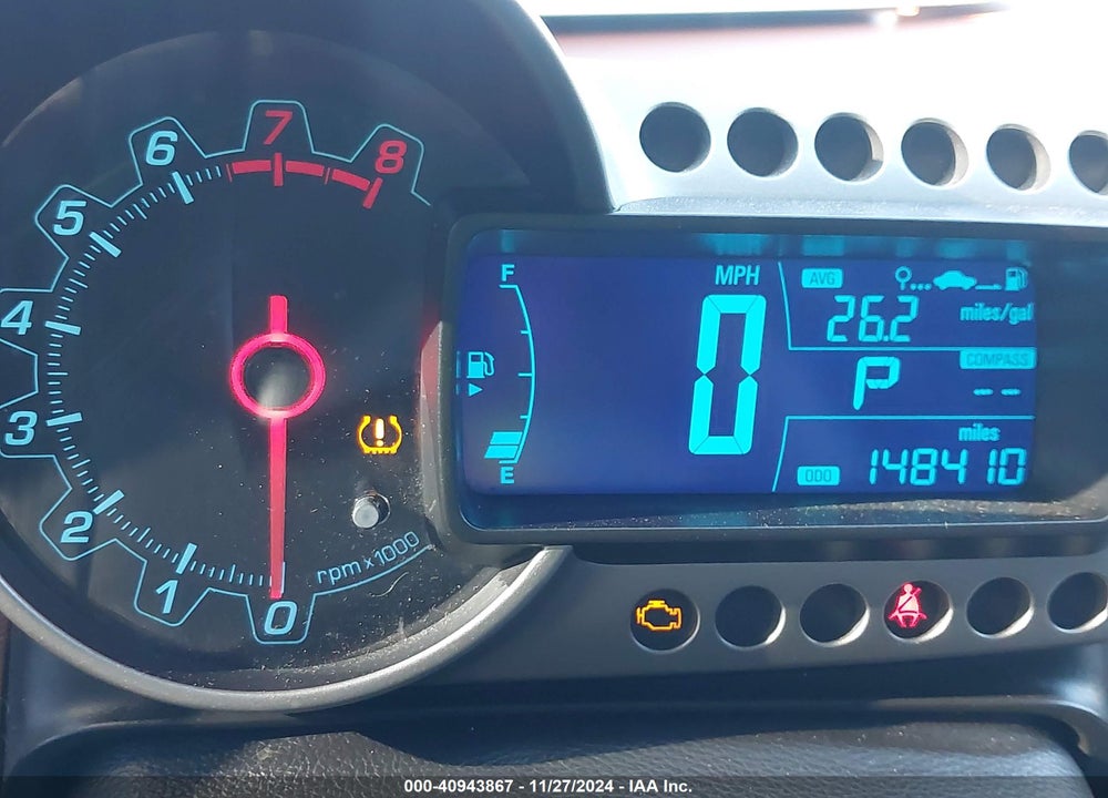 2015 CHEVROLET SONIC LTZ AUTO VIN: 1G1JE5SB7F4194442