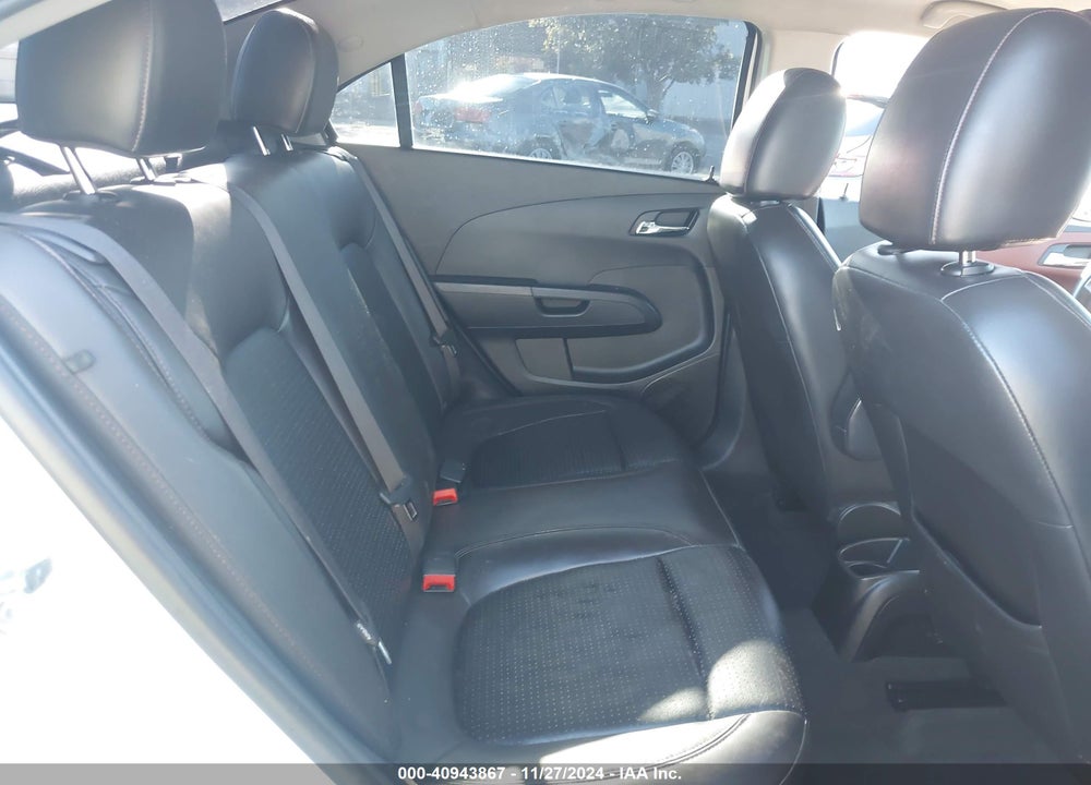 2015 CHEVROLET SONIC LTZ AUTO VIN: 1G1JE5SB7F4194442