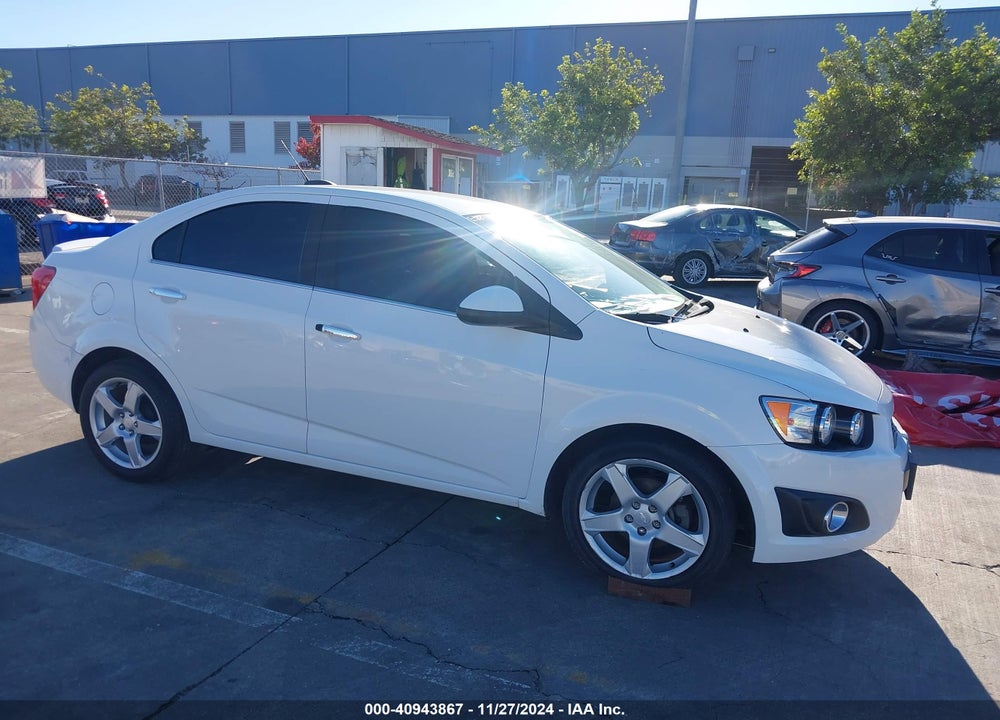 2015 CHEVROLET SONIC LTZ AUTO VIN: 1G1JE5SB7F4194442