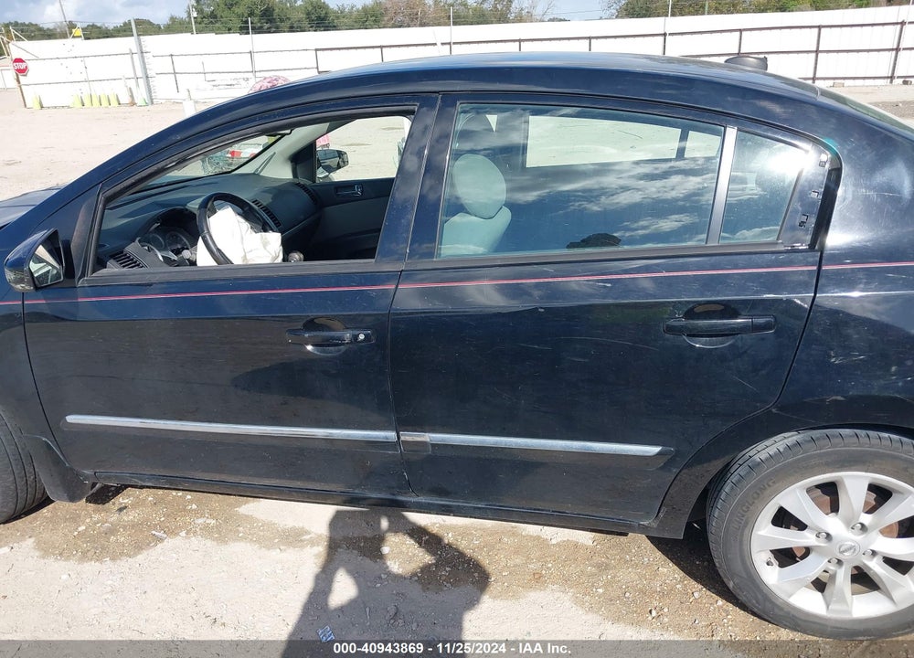 2011 NISSAN SENTRA 2.0SL VIN: 3N1AB6AP7BL608118