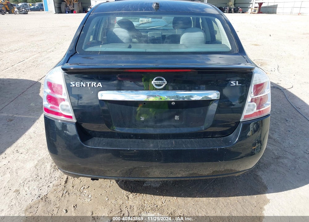 2011 NISSAN SENTRA 2.0SL VIN: 3N1AB6AP7BL608118