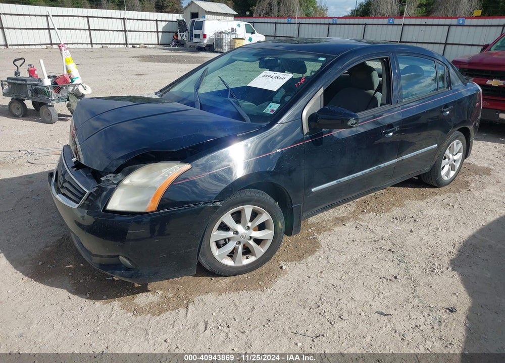 2011 NISSAN SENTRA 2.0SL VIN: 3N1AB6AP7BL608118