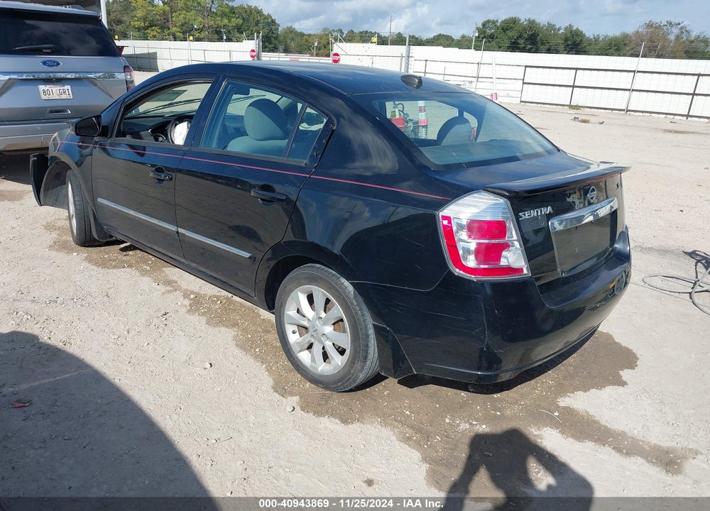 2011 NISSAN SENTRA 2.0SL VIN: 3N1AB6AP7BL608118