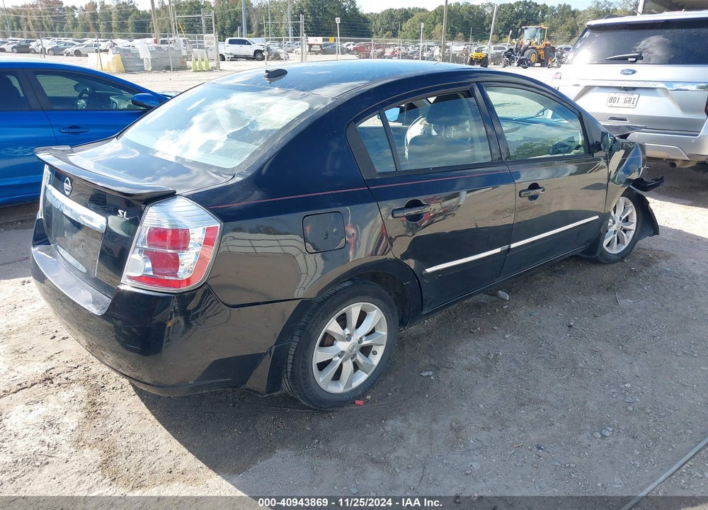 2011 NISSAN SENTRA 2.0SL VIN: 3N1AB6AP7BL608118