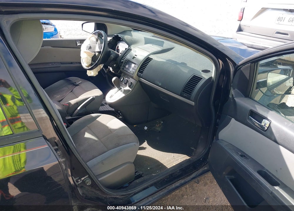 2011 NISSAN SENTRA 2.0SL VIN: 3N1AB6AP7BL608118