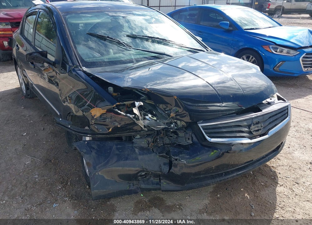 2011 NISSAN SENTRA 2.0SL VIN: 3N1AB6AP7BL608118