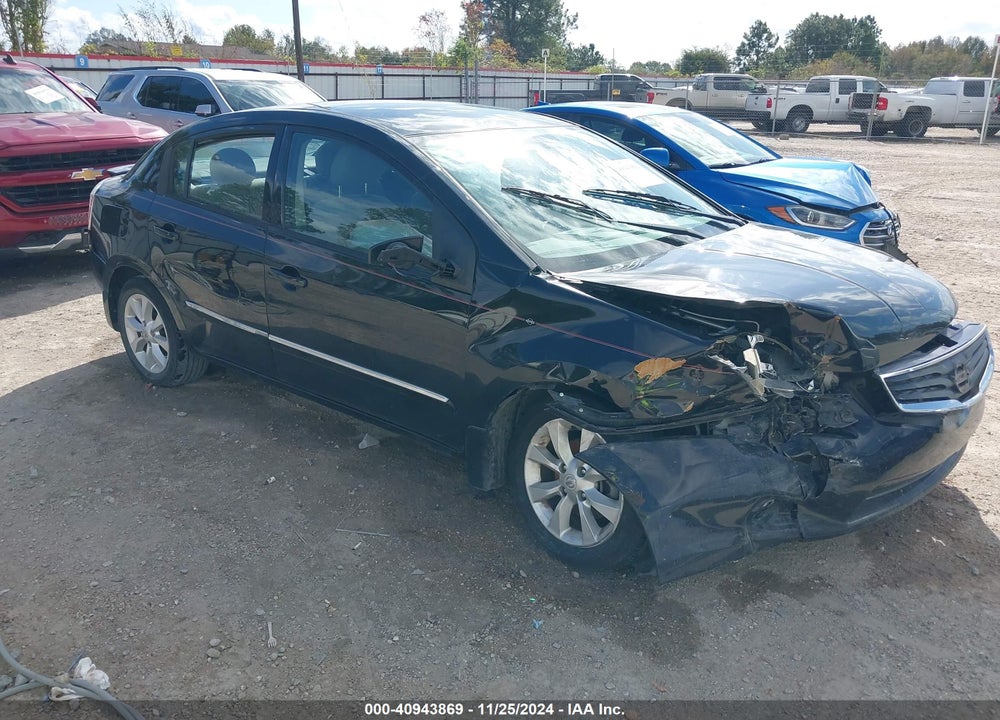 2011 NISSAN SENTRA 2.0SL VIN: 3N1AB6AP7BL608118