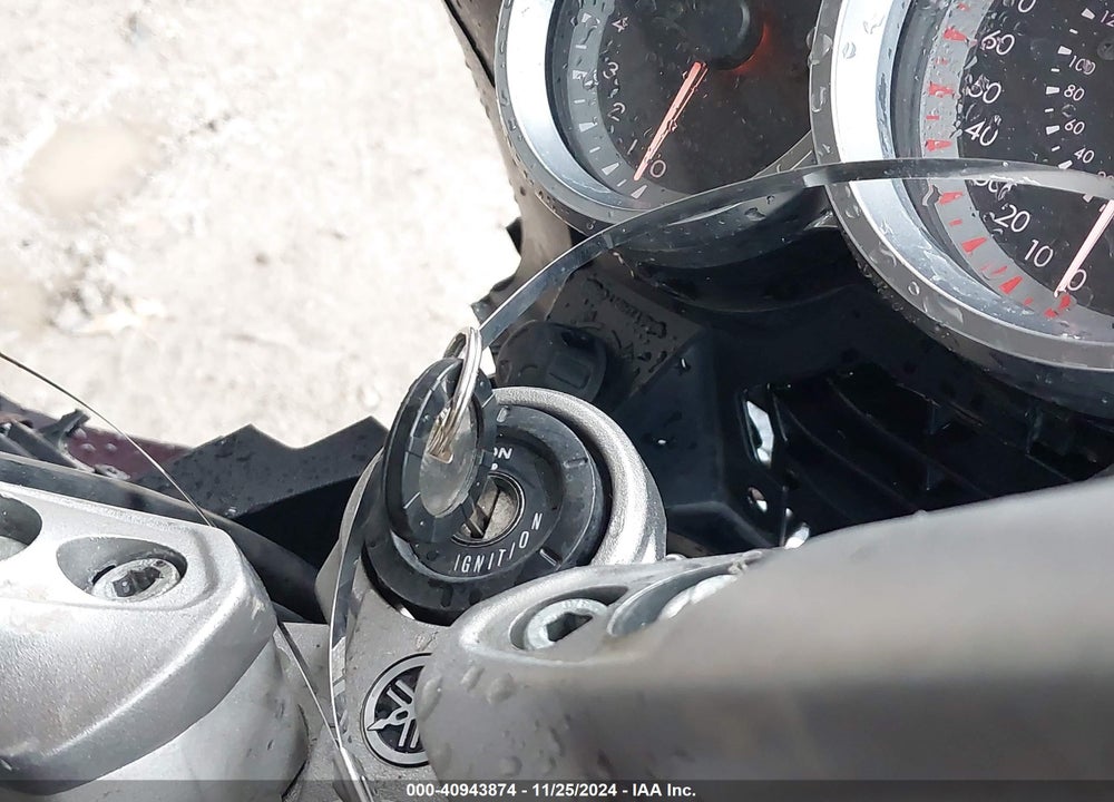 2007 YAMAHA FJR1300 VIN: JYARP15E77A001854