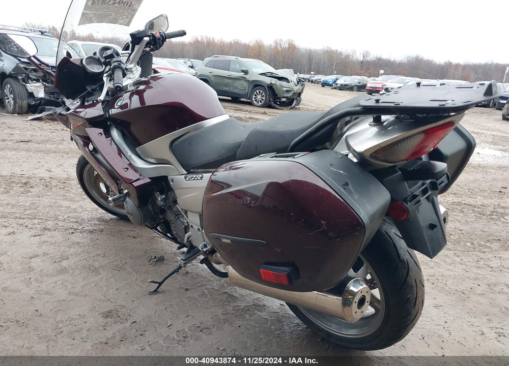 2007 YAMAHA FJR1300 VIN: JYARP15E77A001854