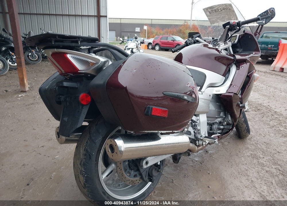 2007 YAMAHA FJR1300 VIN: JYARP15E77A001854