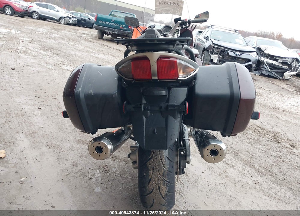 2007 YAMAHA FJR1300 VIN: JYARP15E77A001854
